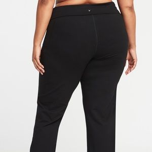 4X - Old Navy Fold Over Yoga Pants